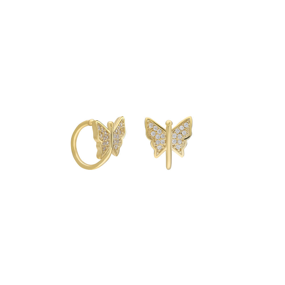 Kardelen BUTTERFLY EARCUFF - 925 SILBER
