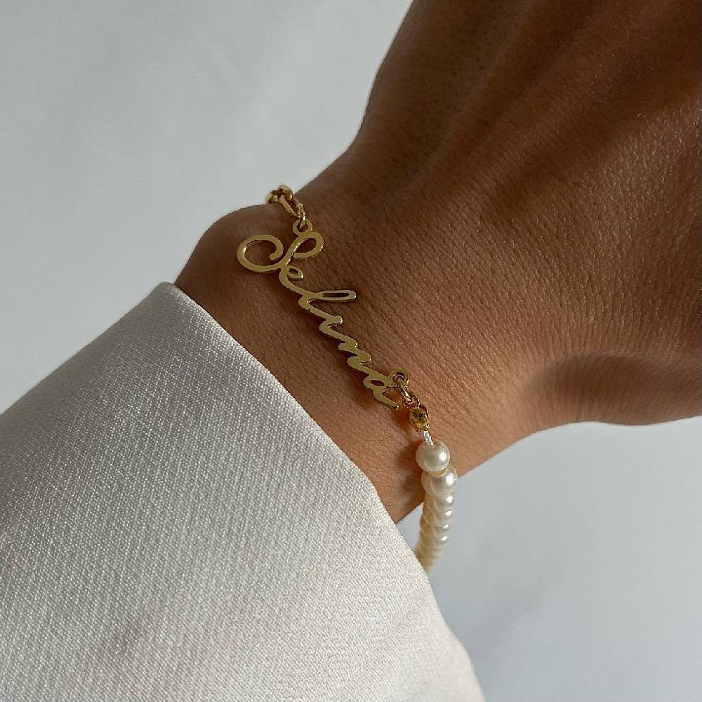 Kardelen Chic ID Armband - 925 SILBER