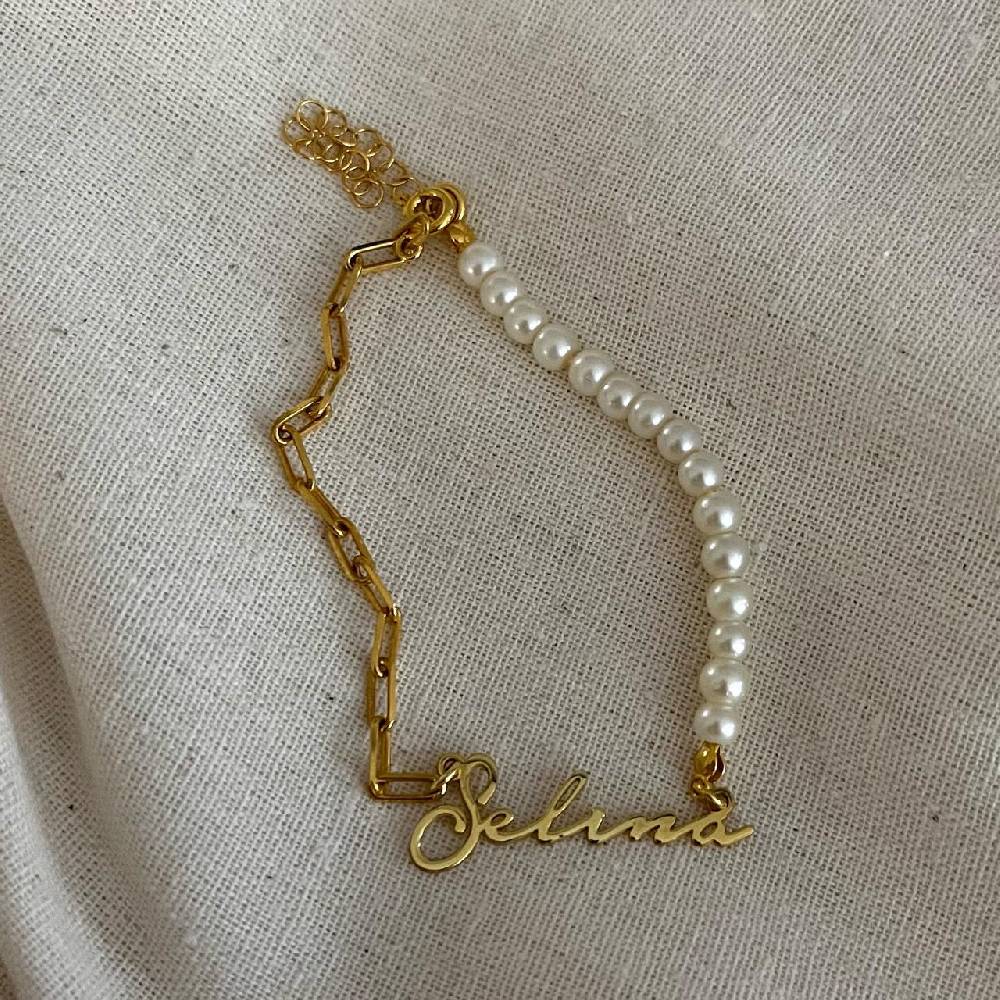 Kardelen Chic ID Armband - 925 SILBER