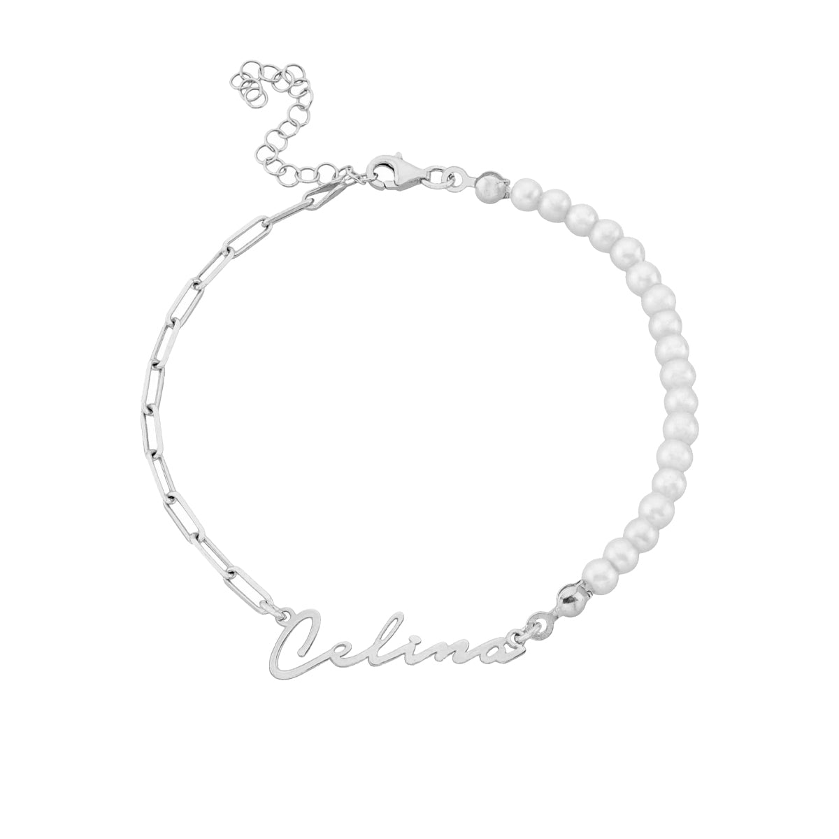 Kardelen Chic ID Armband - 925 SILBER
