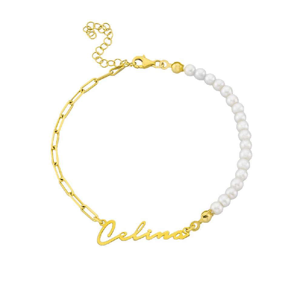 Kardelen Chic ID Armband - 925 SILBER