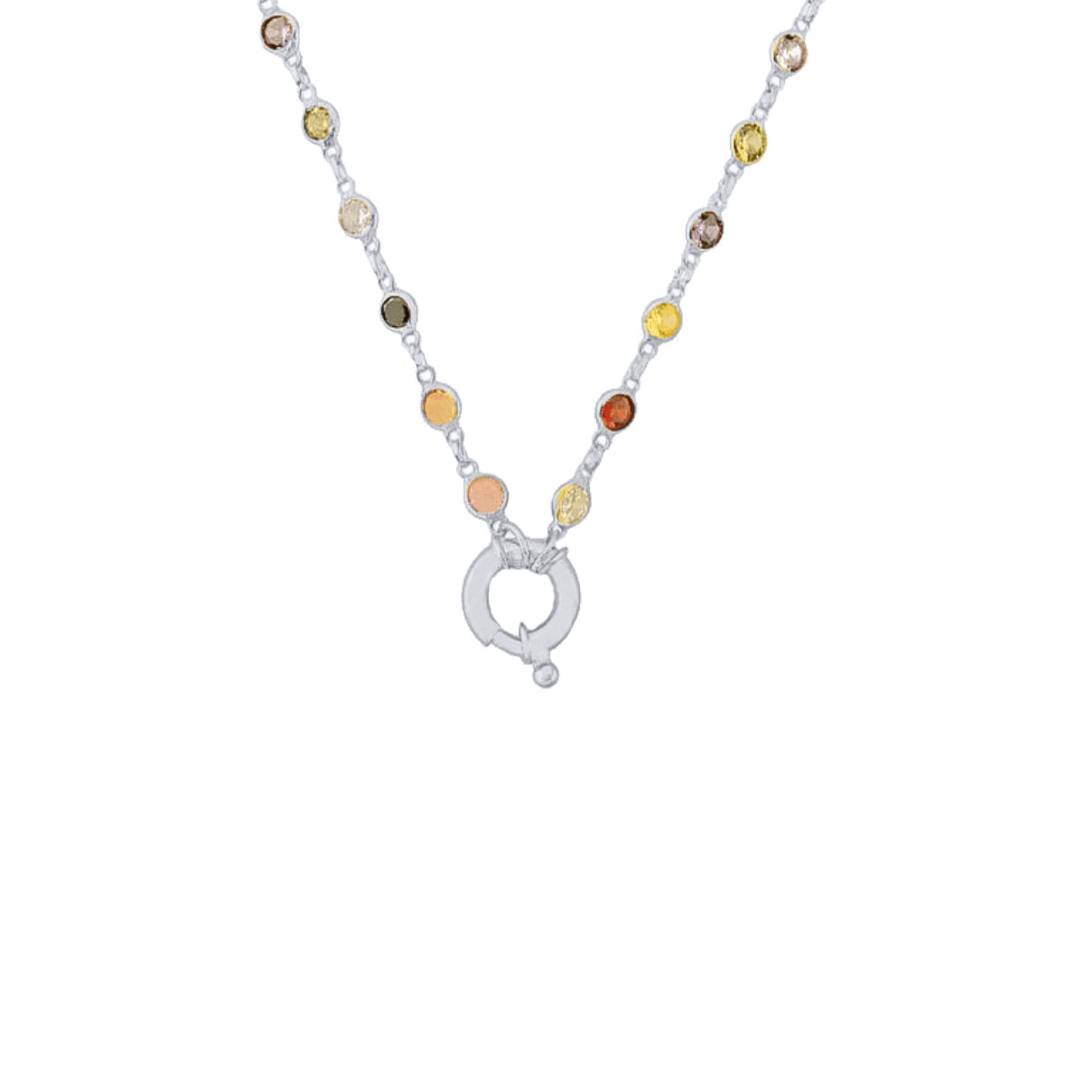 Kardelen Colorfull Chain - 925 SILBER