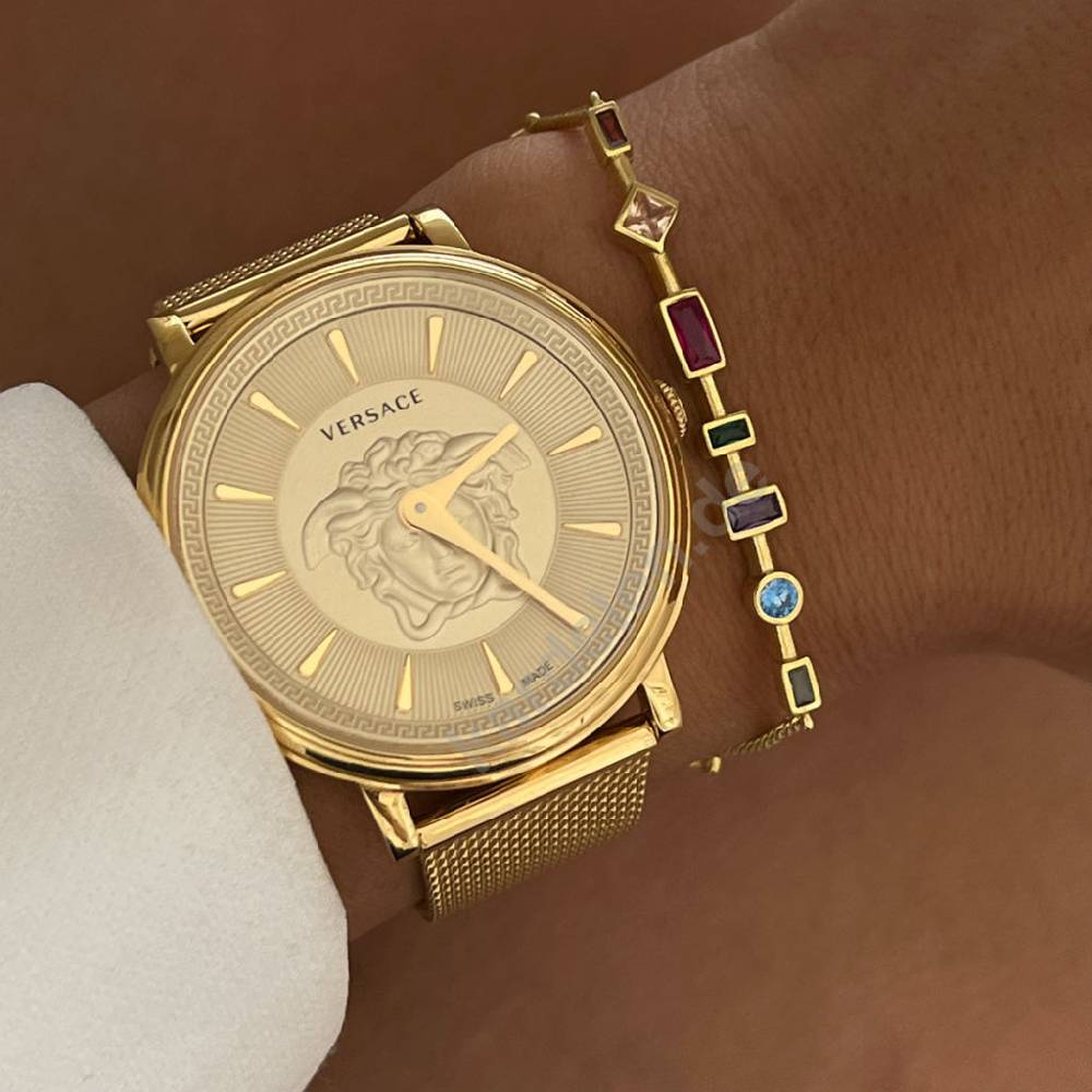 Kardelen Colorfull Stein Armkette - 925 SILBER