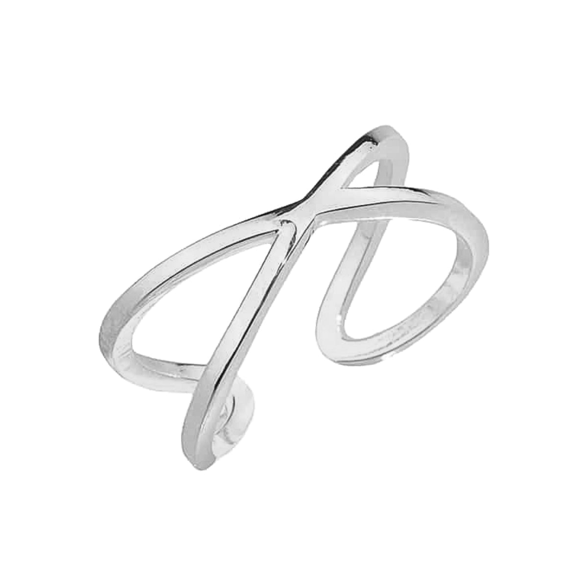 Kardelen Cross Ring - 925 SILBER