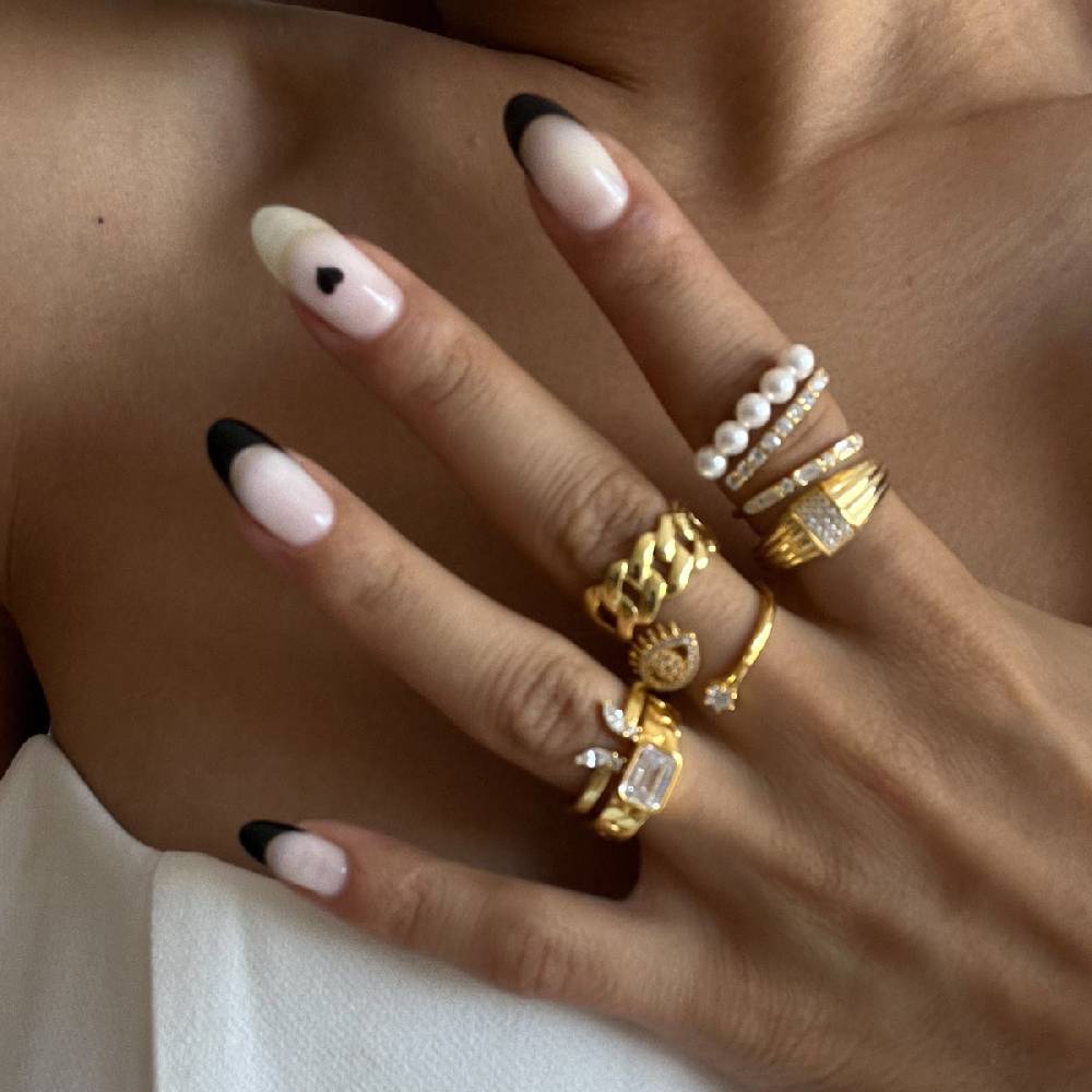 Kardelen Cuban Ring - 925 SILBER