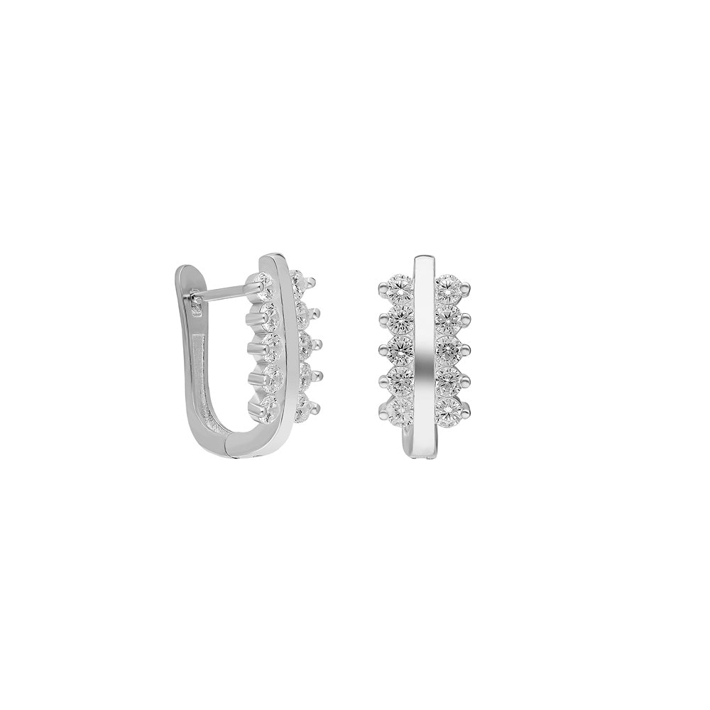 Kardelen Daphe Ohrring - 925 SILBER