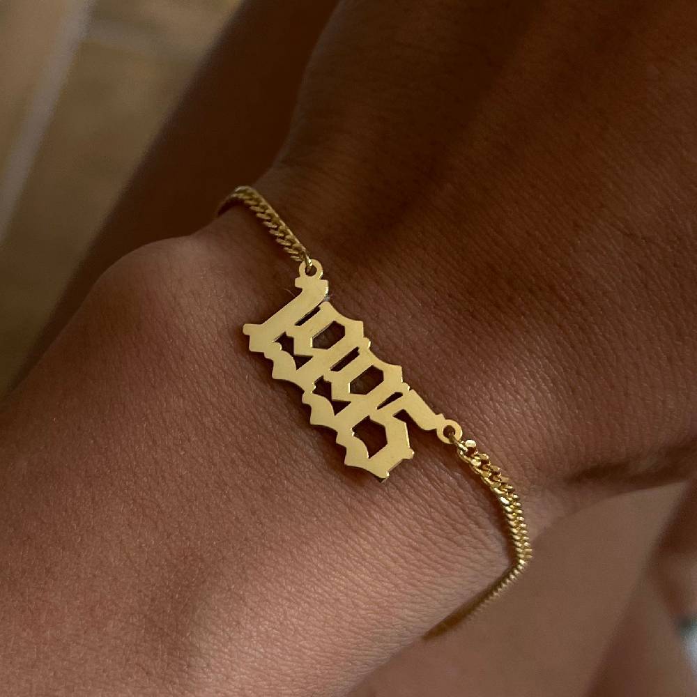 Kardelen Datums Armkette - 925 SILBER