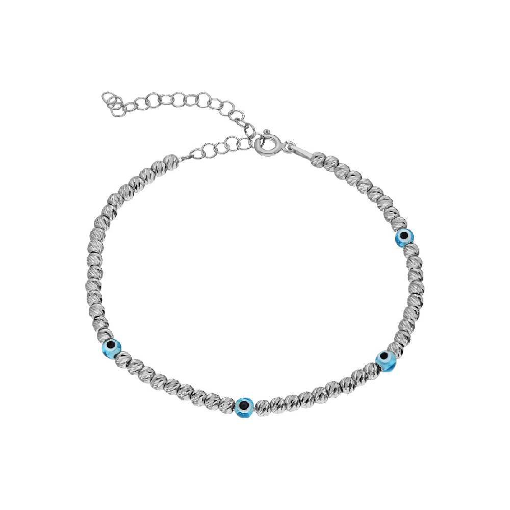 Kardelen Dorica Nazar Armkette - 925 SILBER