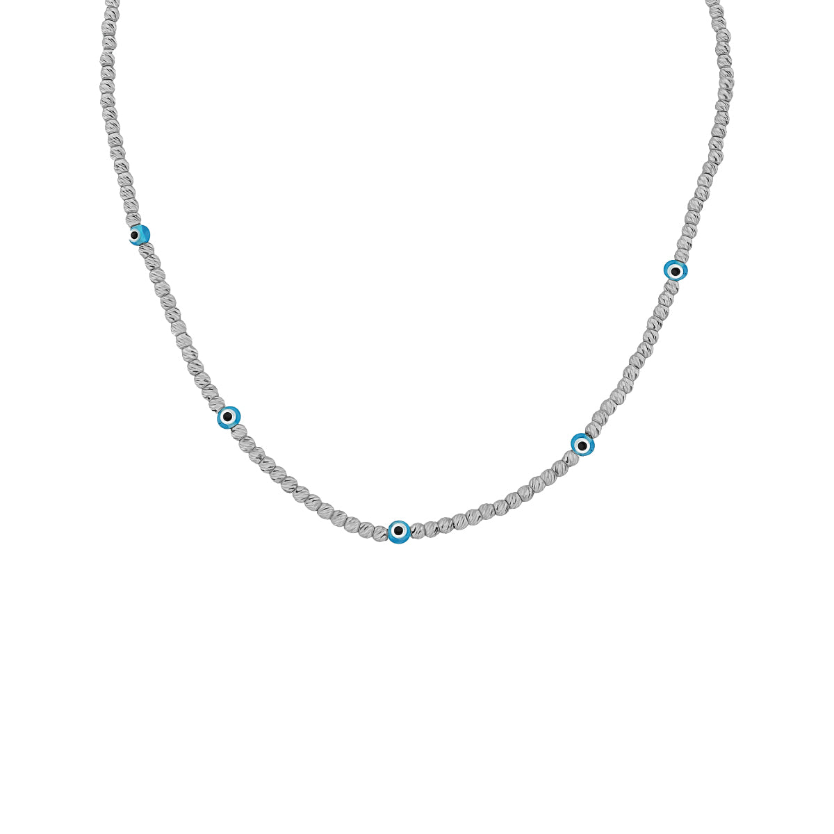 Kardelen Dorica Nazar Halskette - 925 SILBER