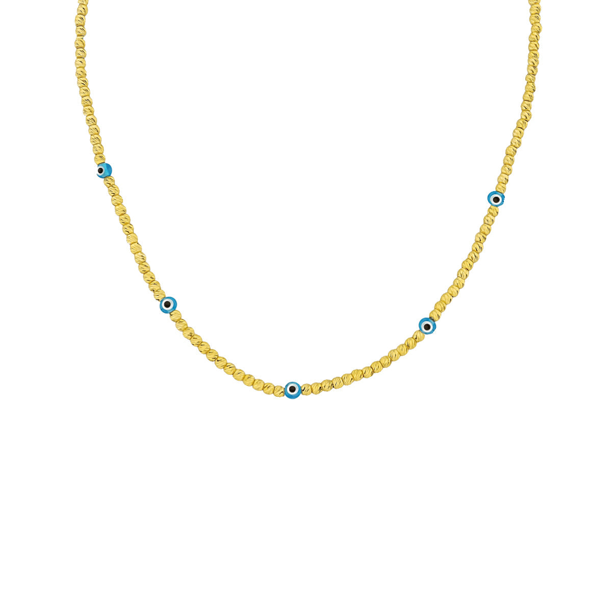 Kardelen Dorica Nazar Halskette - 925 SILBER