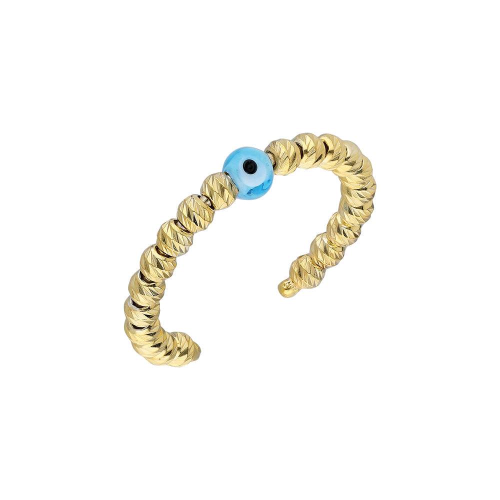 Kardelen Dorica Nazar Ring - 925 SILBER