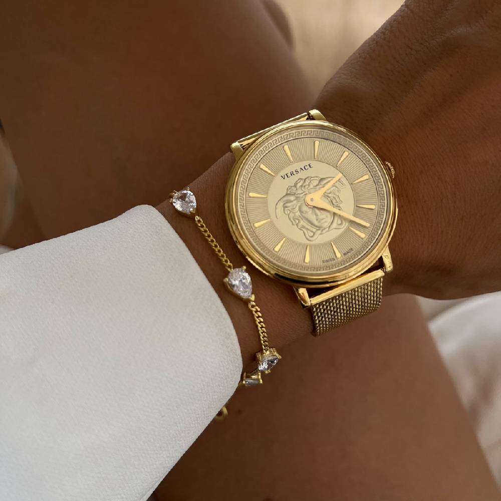 Kardelen Drop Armkette - 925 SILBER