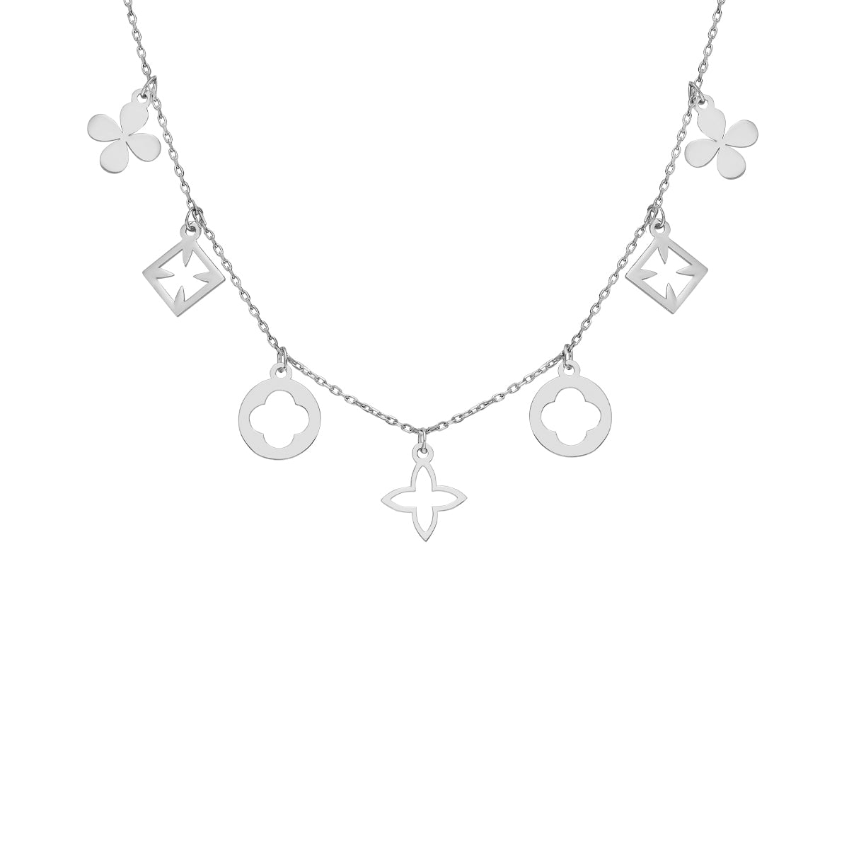 Kardelen Elenora Charm Halskette - 925 SILBER