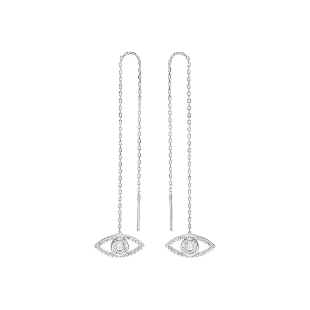 Kardelen Eye Earring Hängend Ohrring - 925 SILBER