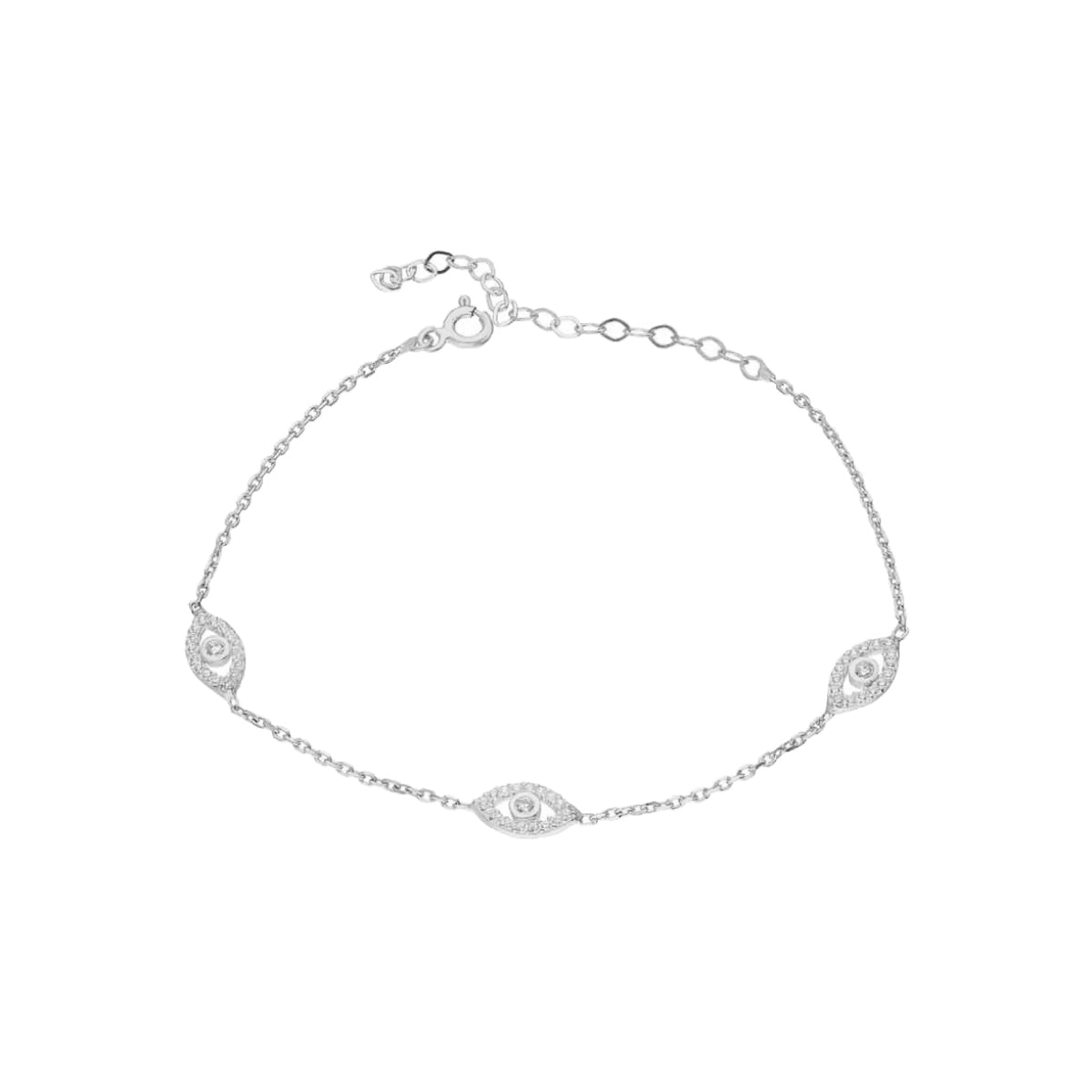 Kardelen Eyez Armkette - 925 SILBER