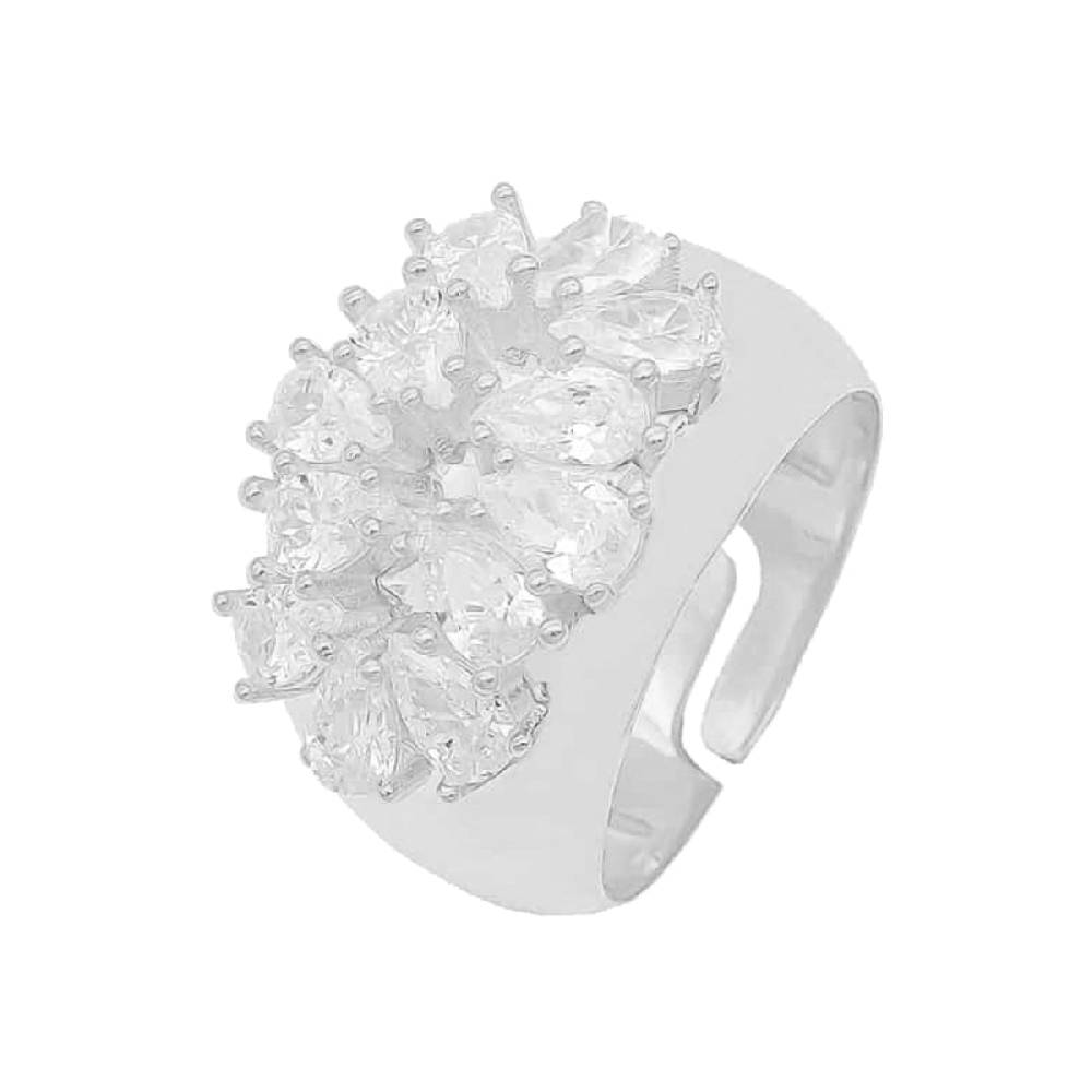 Kardelen Ferelith Zirkonia Ring - 925 SILBER