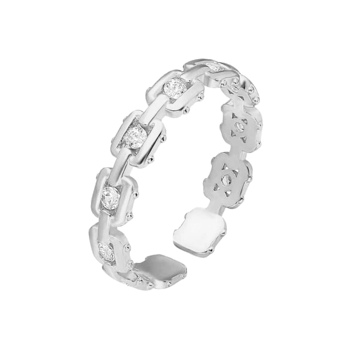 Kardelen Fine Stone Ring - 925 SILBER