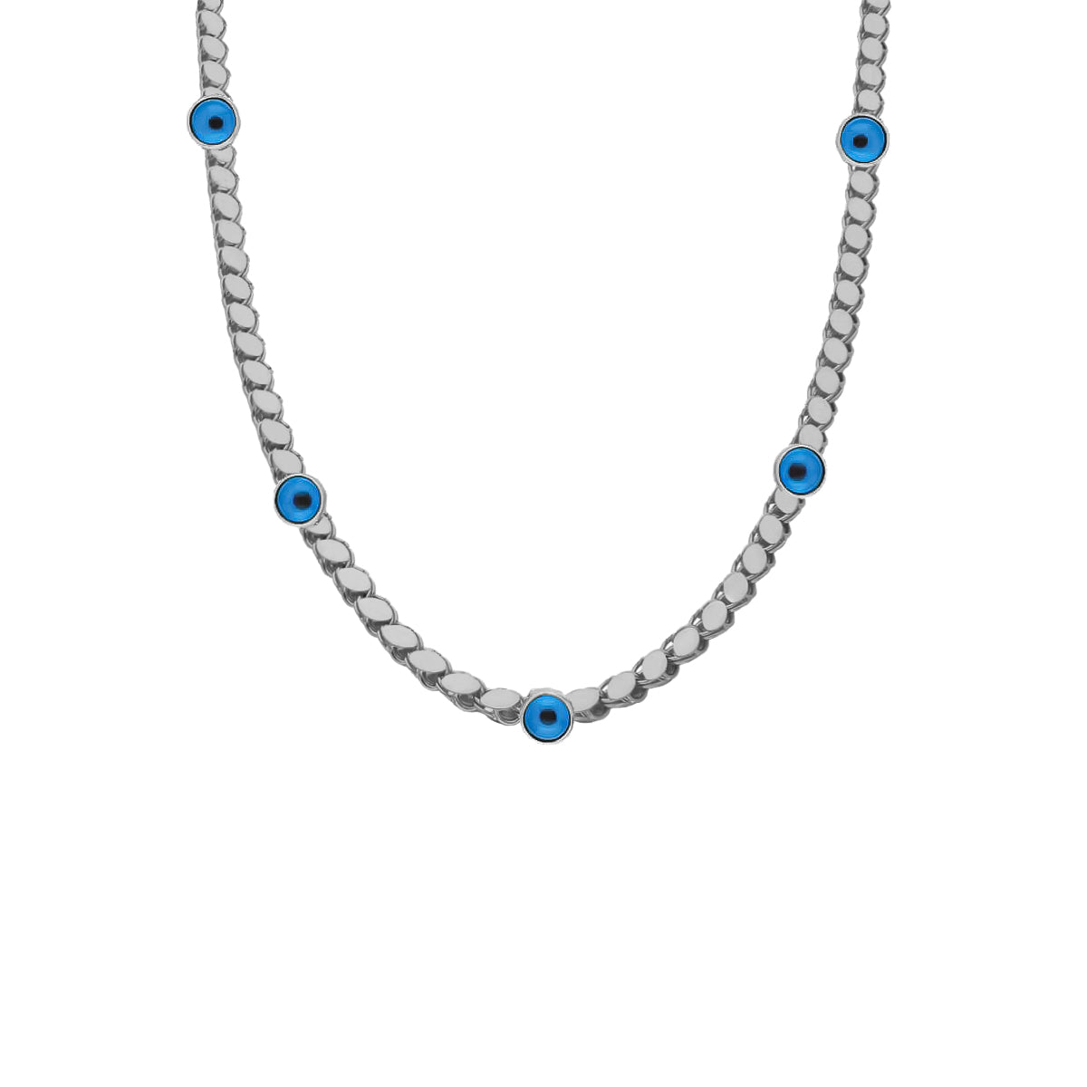 Kardelen Gersten X Nazar Halskette - 925 SILBER