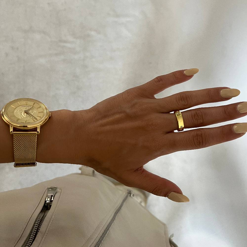 Kardelen Gourmet Zirkonia Ring - 925 SILBER