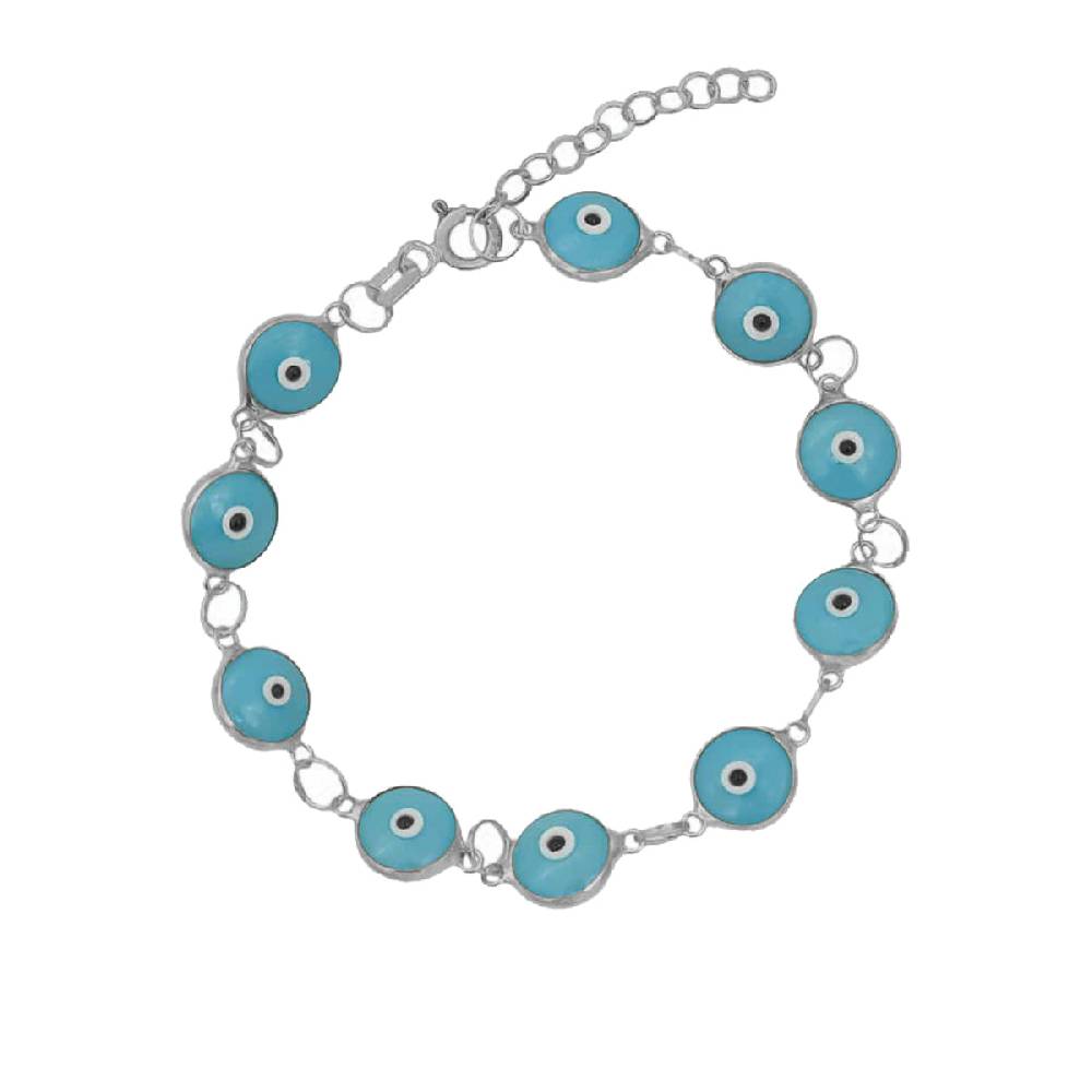 Kardelen Grande Nazar Armkette - 925 SILBER