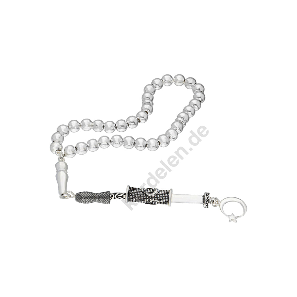 Kardelen Gravur Tesbih - 925 SILBER