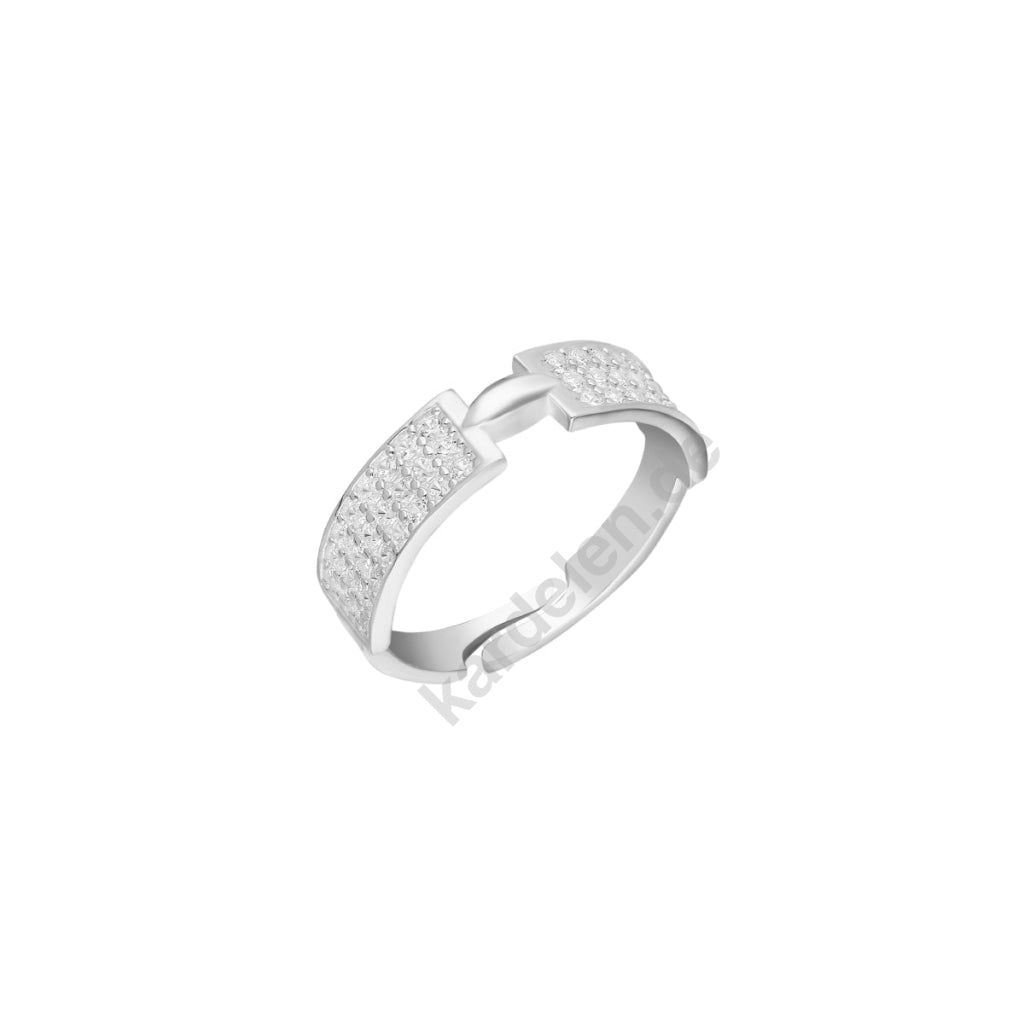 Kardelen Haylie Zirkonia Ring - 925 SILBER