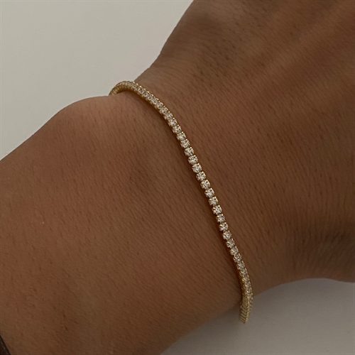 Kardelen Iced-Out Armband - 925 SILBER