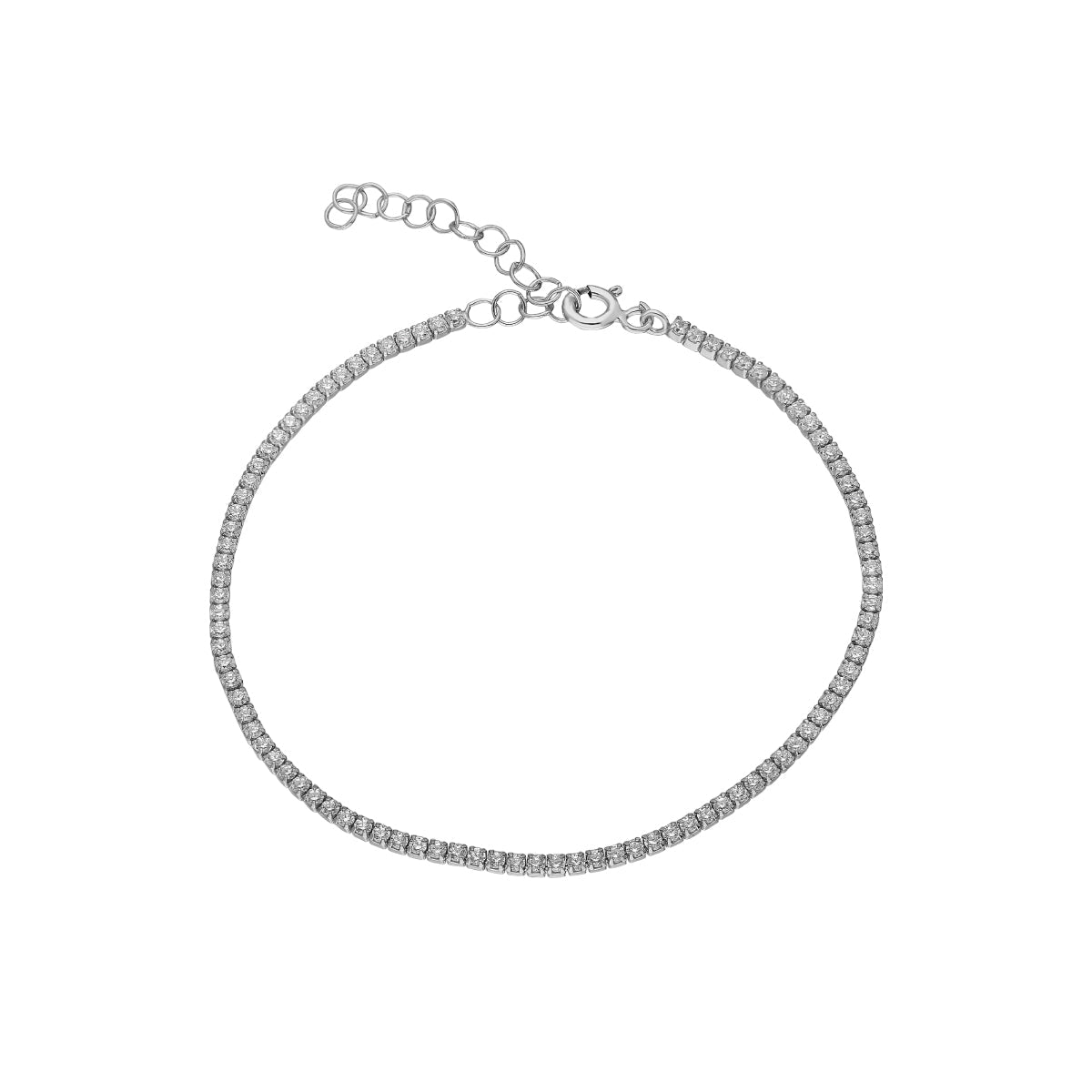 Kardelen Iced-Out Armband - 925 SILBER