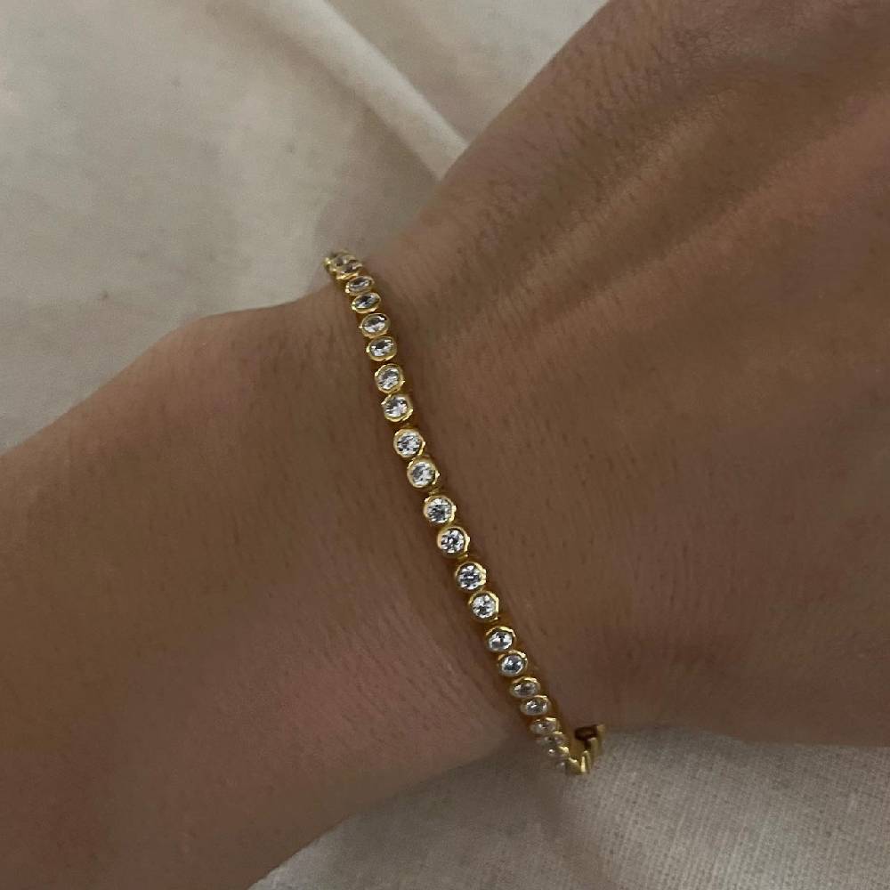 Kardelen Jodie Armband - 925 SILBER