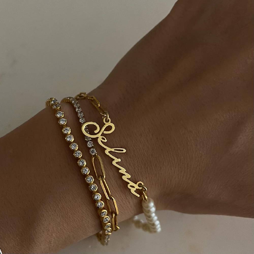 Kardelen Jodie Armband - 925 SILBER