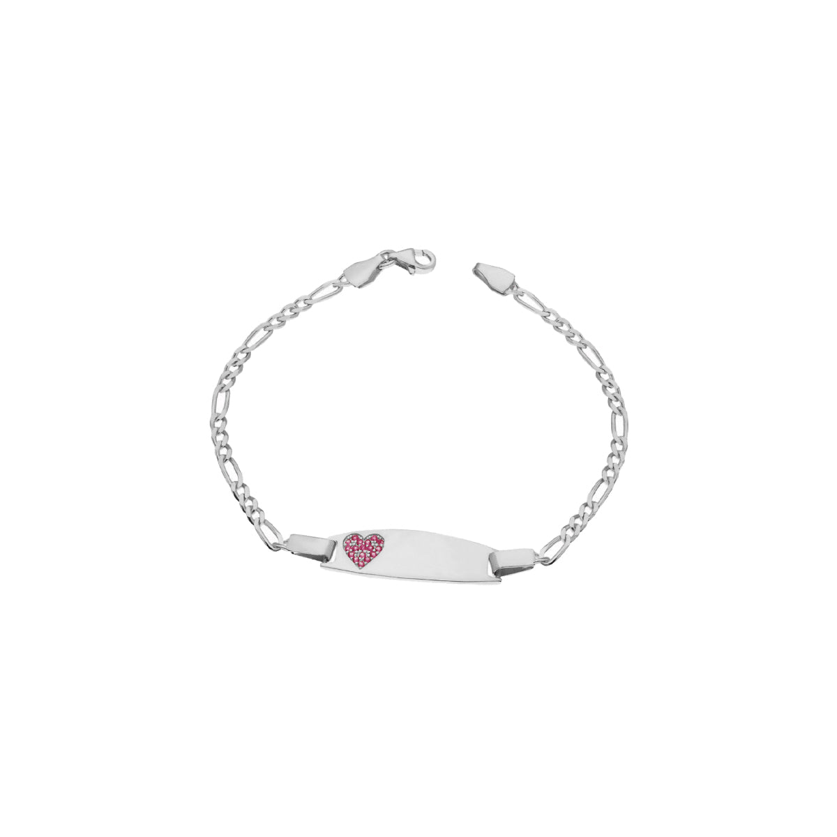 Kardelen Kinder Gravur Armband Heart - 925 SILBER