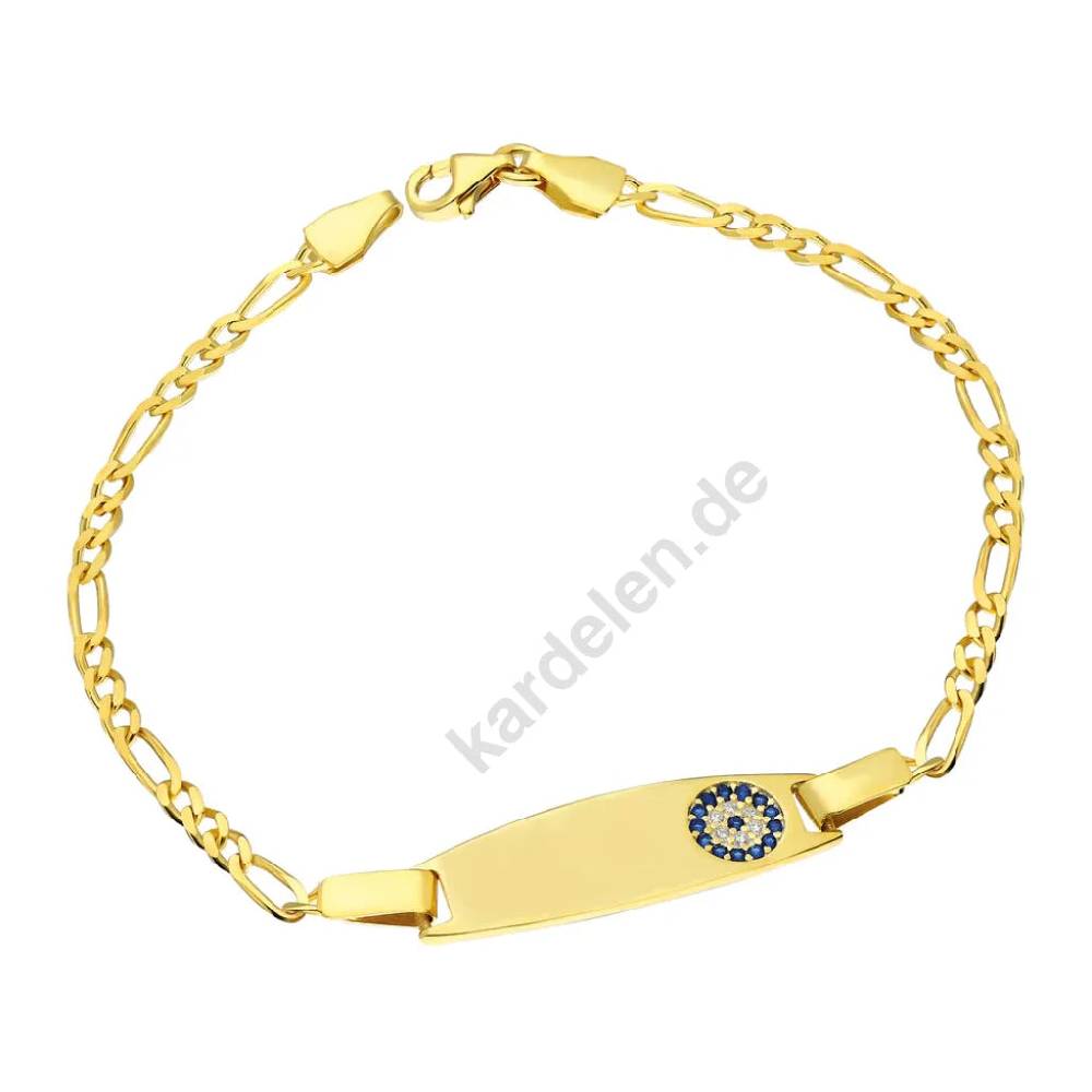 Kardelen Kinder Nazar Armband - 925 SILBER