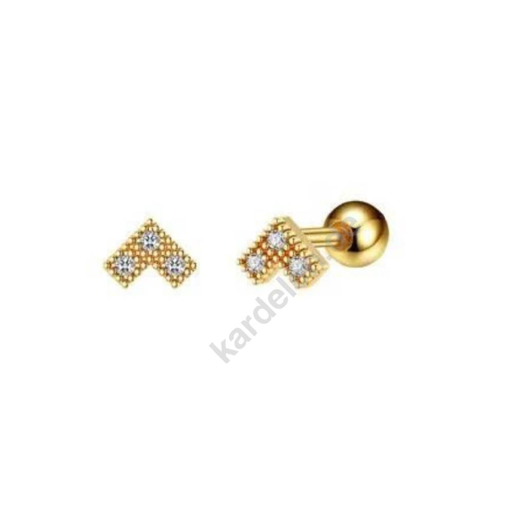 Kardelen Ladik Piercing - 925 SILBER