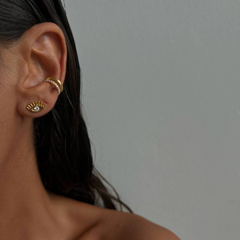 Kardelen Lee Ear Cuff - 925 SILBER