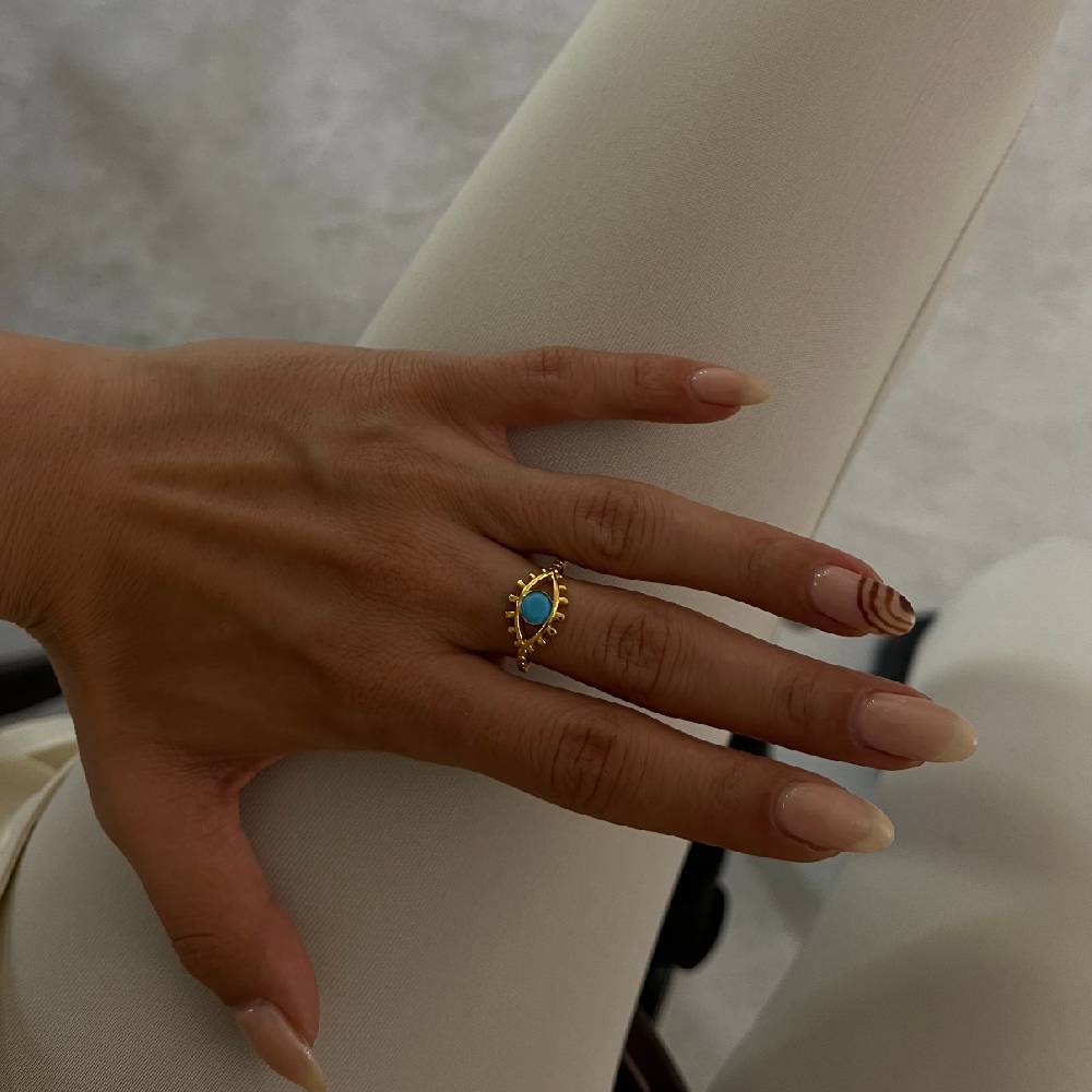 Kardelen Lee Nazar Augenring - 925 SILBER