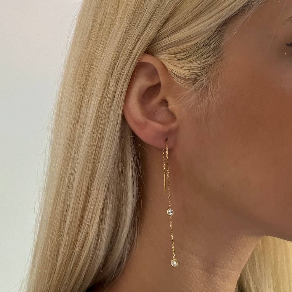 Kardelen Lindsay Earring - 925 SILBER