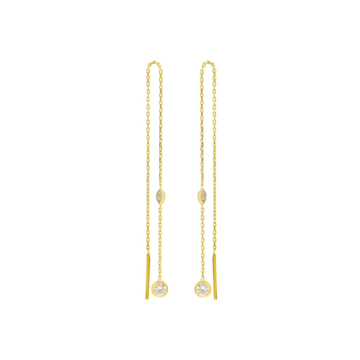 Kardelen Lindsay Earring - 925 SILBER