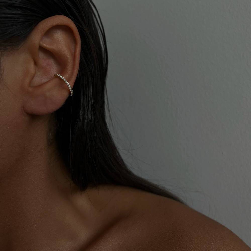 Kardelen Liya Ear Cuff - 925 SILBER