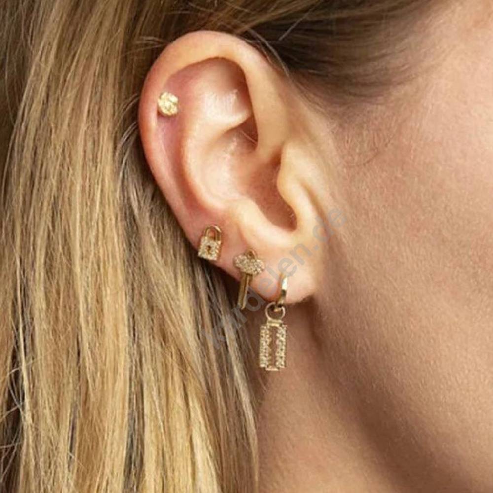 Kardelen LOVE LOOK PIERCING - 925 SILBER