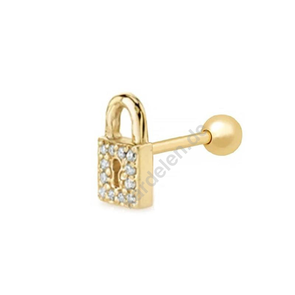 Kardelen LOVE LOOK PIERCING - 925 SILBER