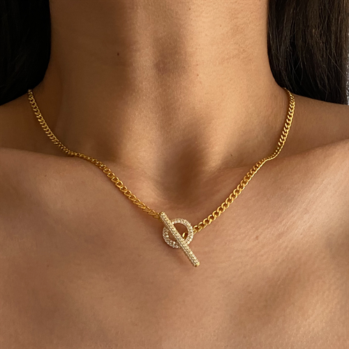 Kardelen Lovin Halskette - 925 SILBER