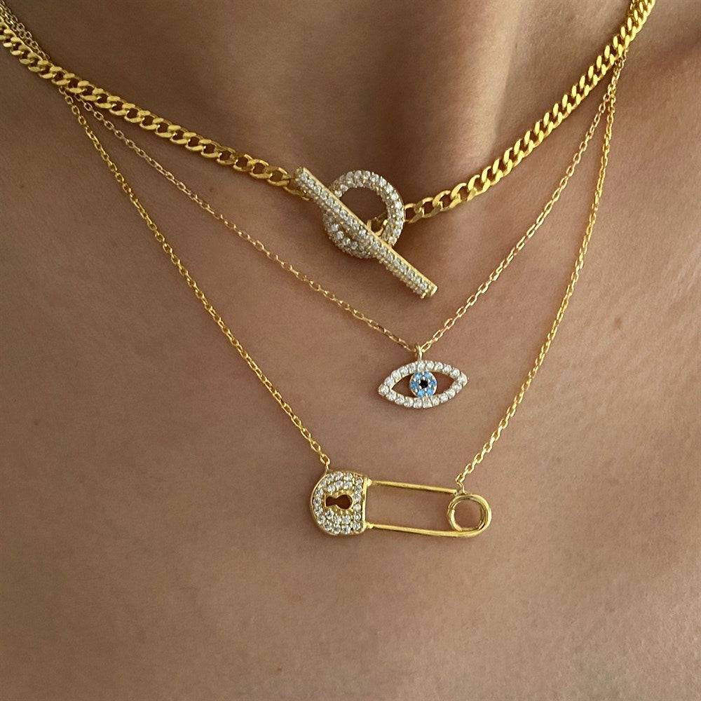 Kardelen Lovin Halskette - 925 SILBER