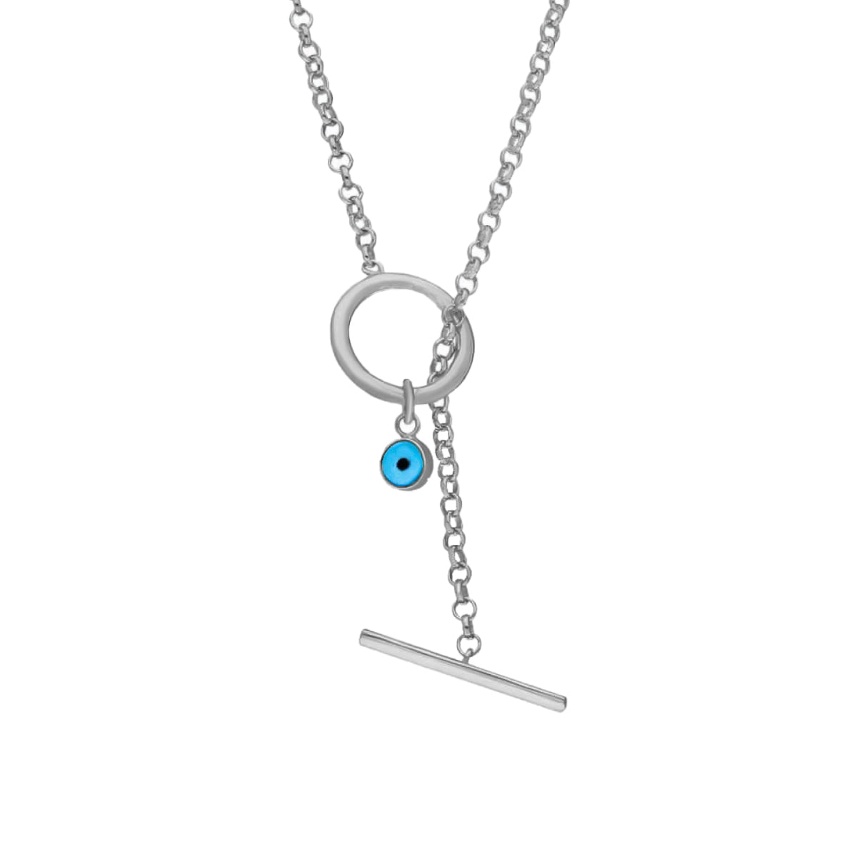 Kardelen Lovin X Nazar Halskette - 925 SILBER