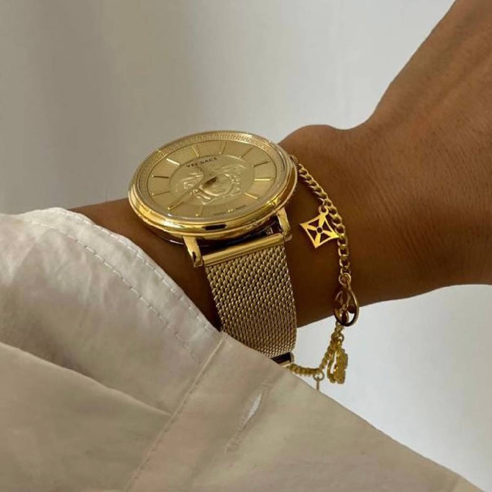 Kardelen LUXUS CHARM ARMKETTE - 925 SILBER