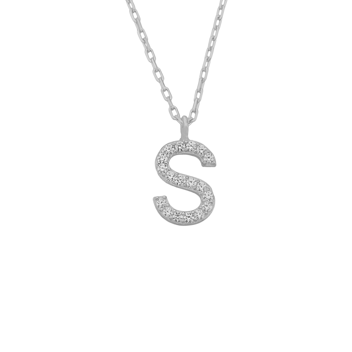 Kardelen Mini One Letter Kette - 925 SILBER