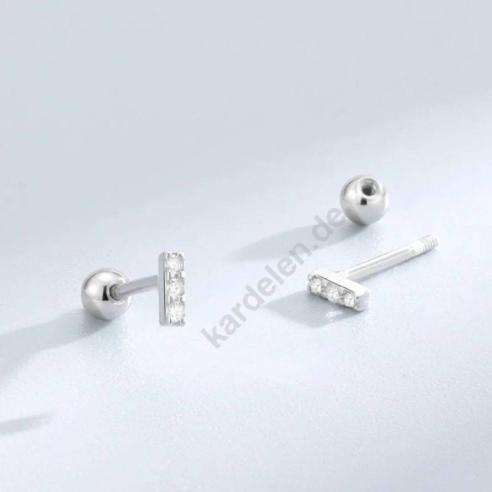 Kardelen MINI PAVE ZIRKONIA PIERCING