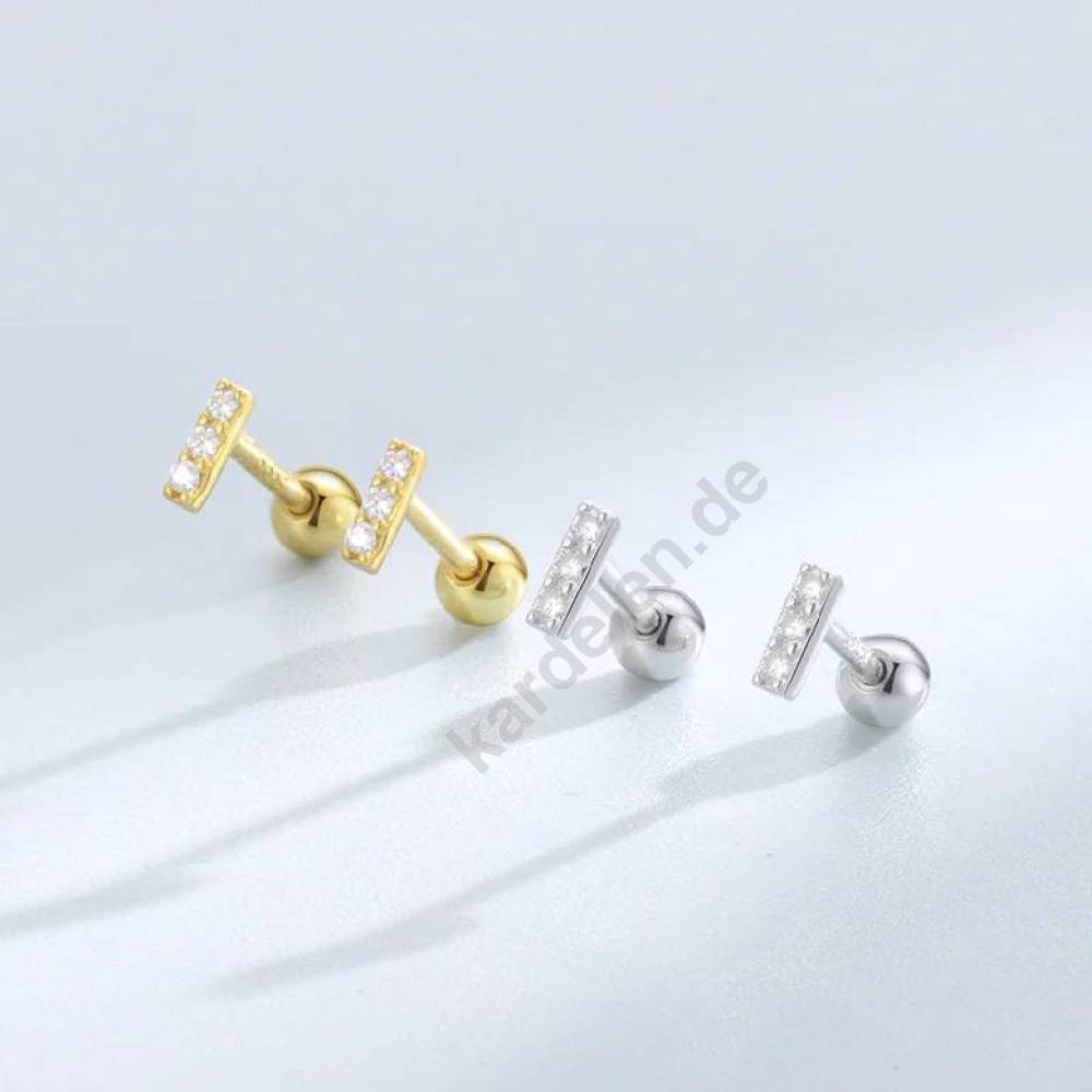 Kardelen MINI PAVE ZIRKONIA PIERCING