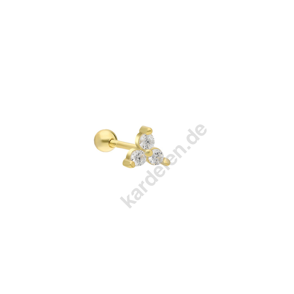 Kardelen Miya Piercing - 925 SILBER