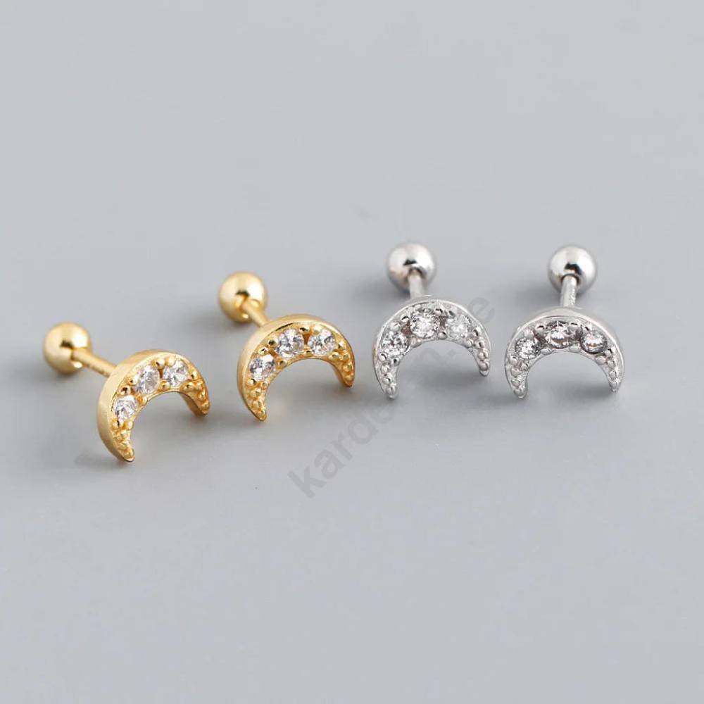 Kardelen MOON ZIRKONIA PIERCING