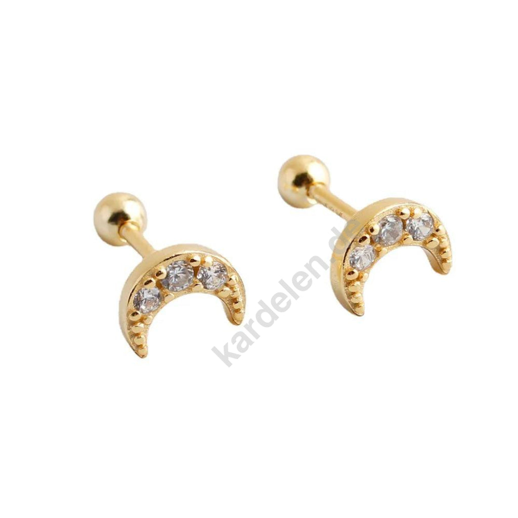 Kardelen MOON ZIRKONIA PIERCING